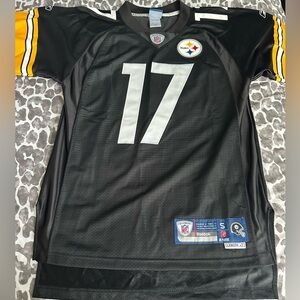 NFL Reebok team jersey pgh Steelers Wallace #17 sz SM
